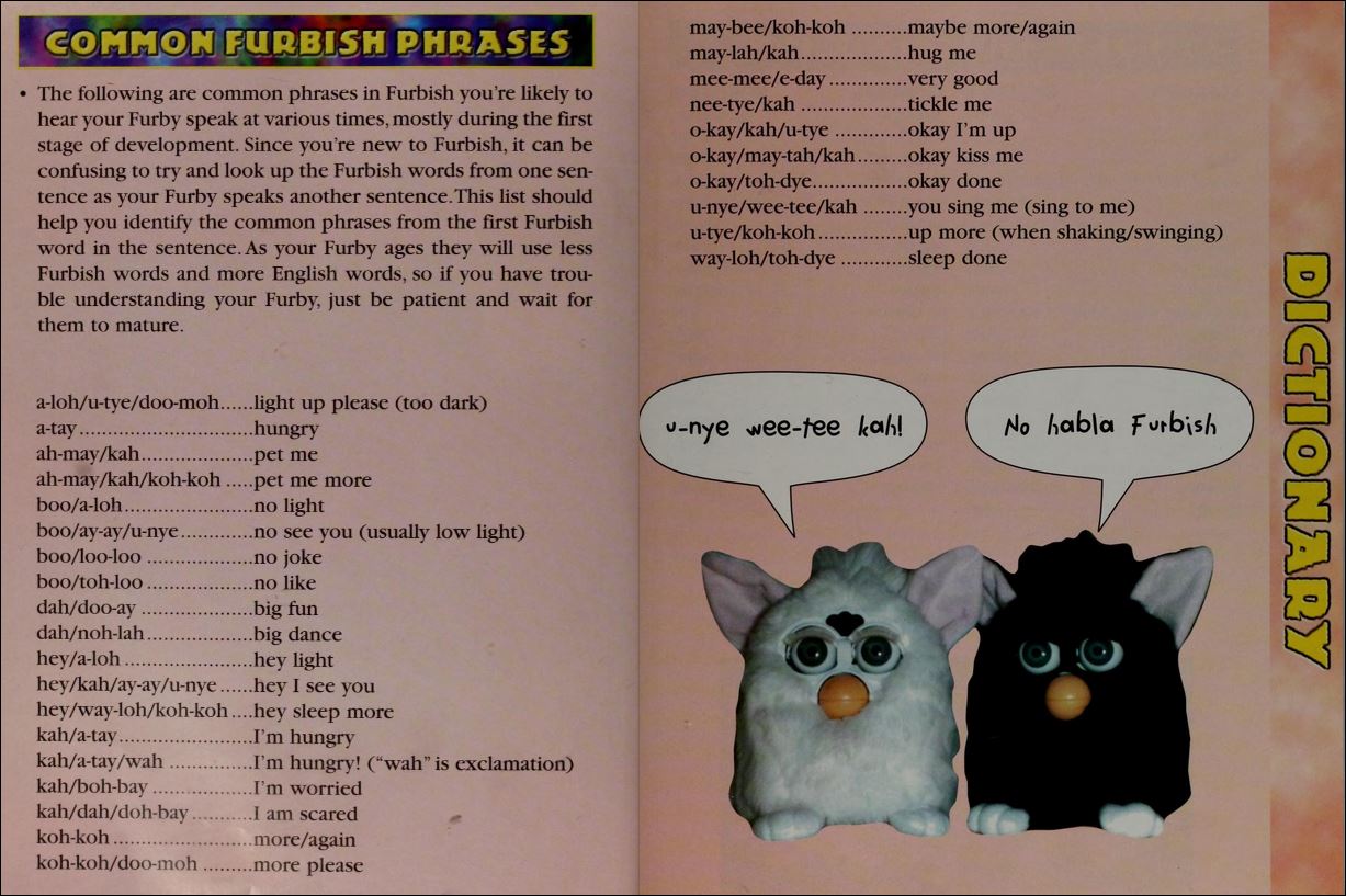 CategoryBooks Official Furby Wiki Fandom