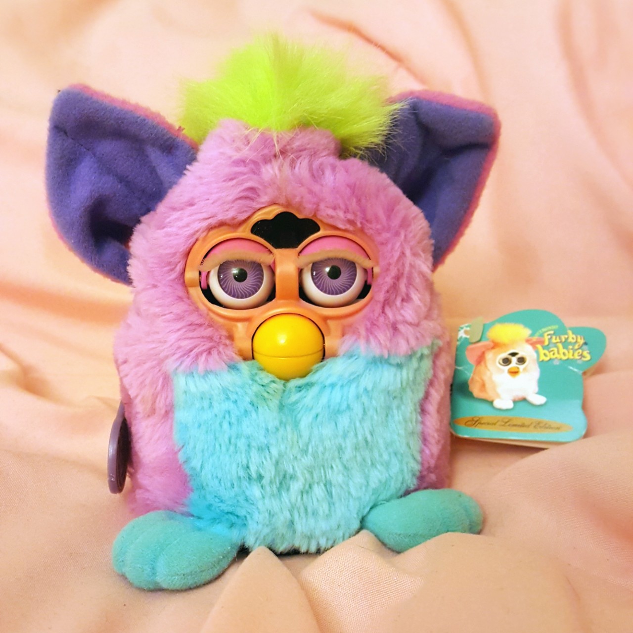 baby furby