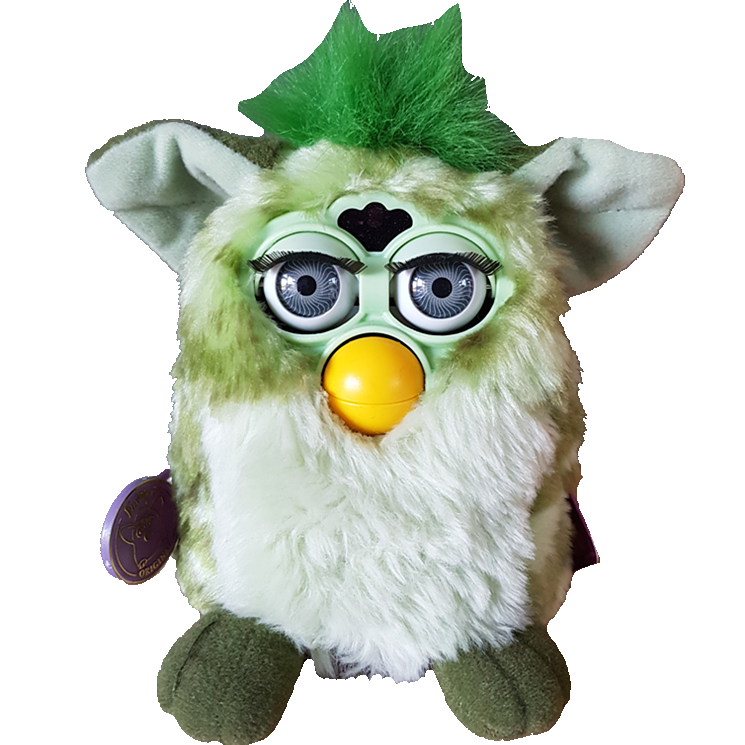 green furby 1999