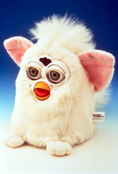 white furby 1998