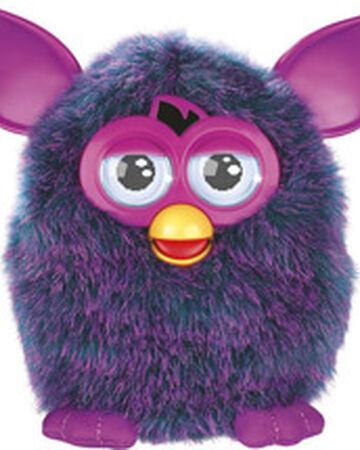 non electronic furby