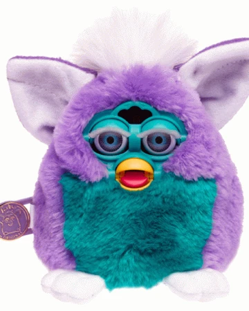 purple furby 1998