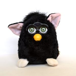 all black furby