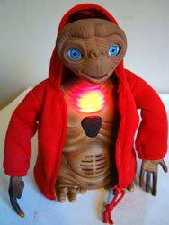 talking et doll