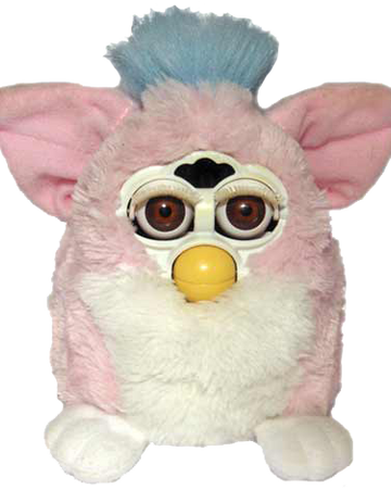 pink furby