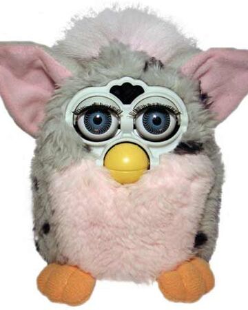 grey furby 1998