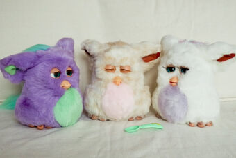 how to start a furby