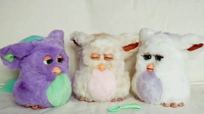 rubber furby