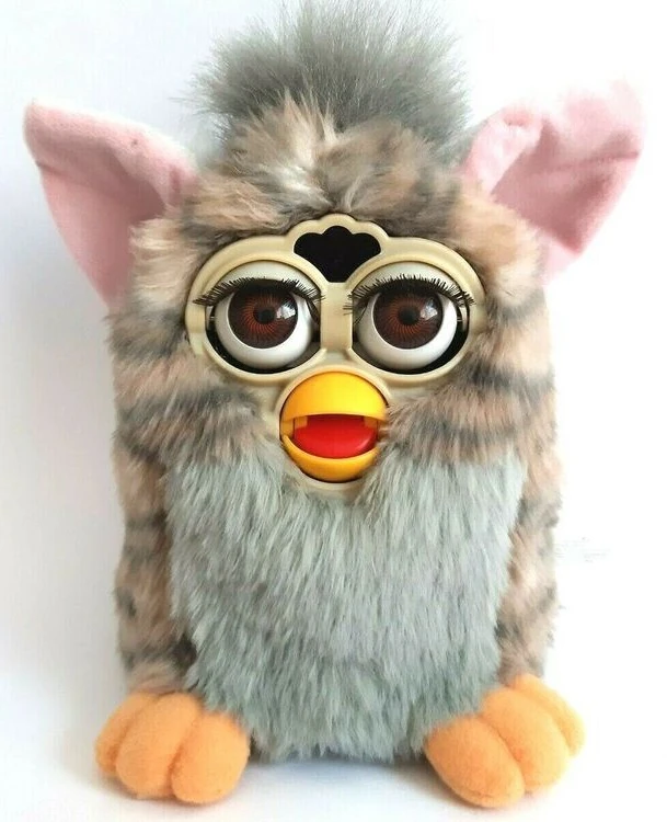 modified furby