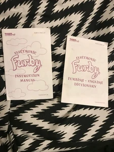 Furby (1998)/Manual copy | Official Furby Wiki | Fandom