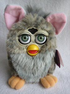 grey furby 1998