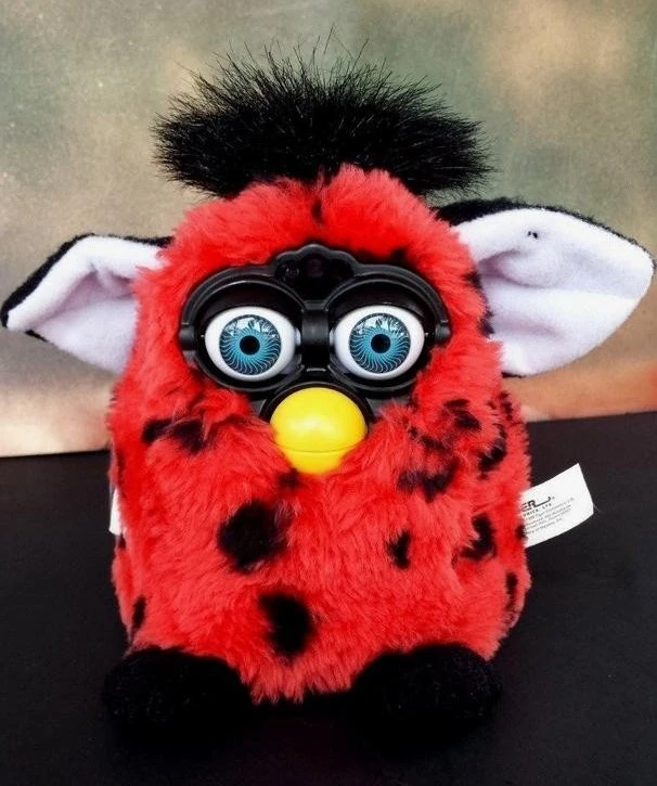 red furby 1998