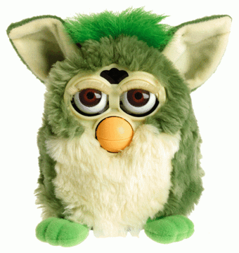 green furby 1999