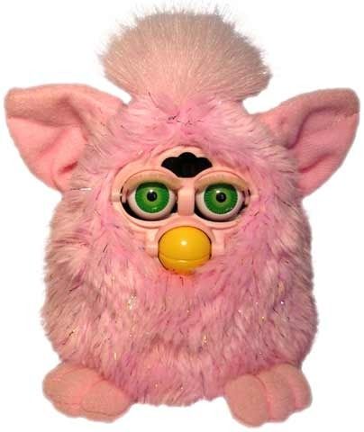 pink furby baby