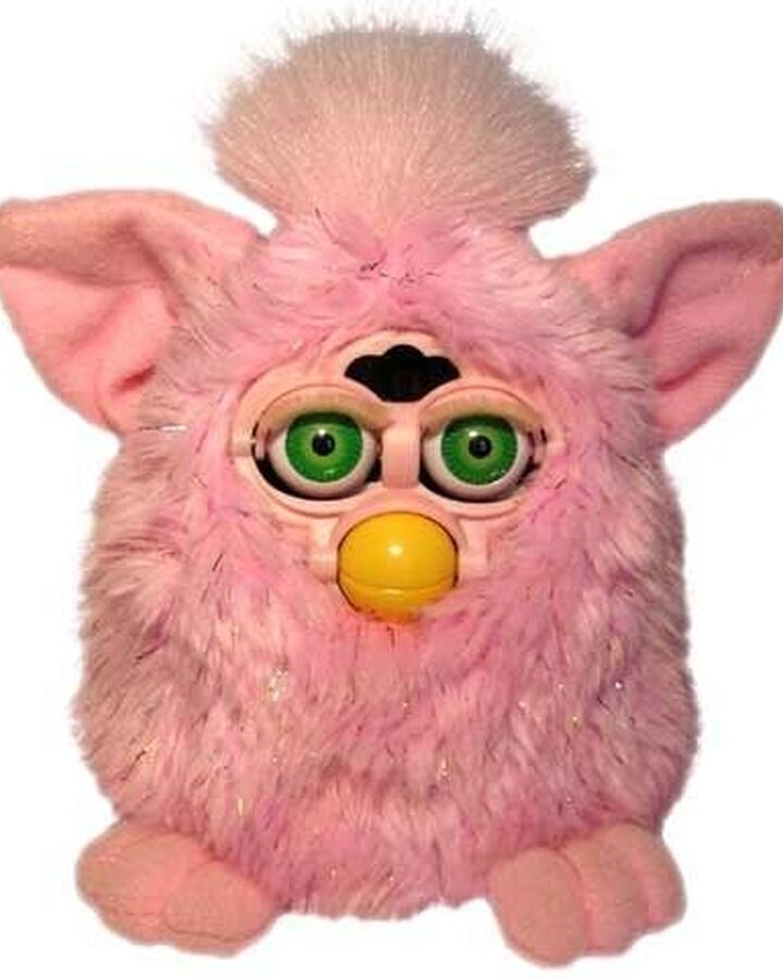 pink furby 1998