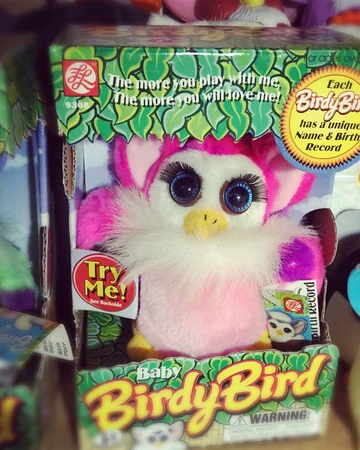 furby bird