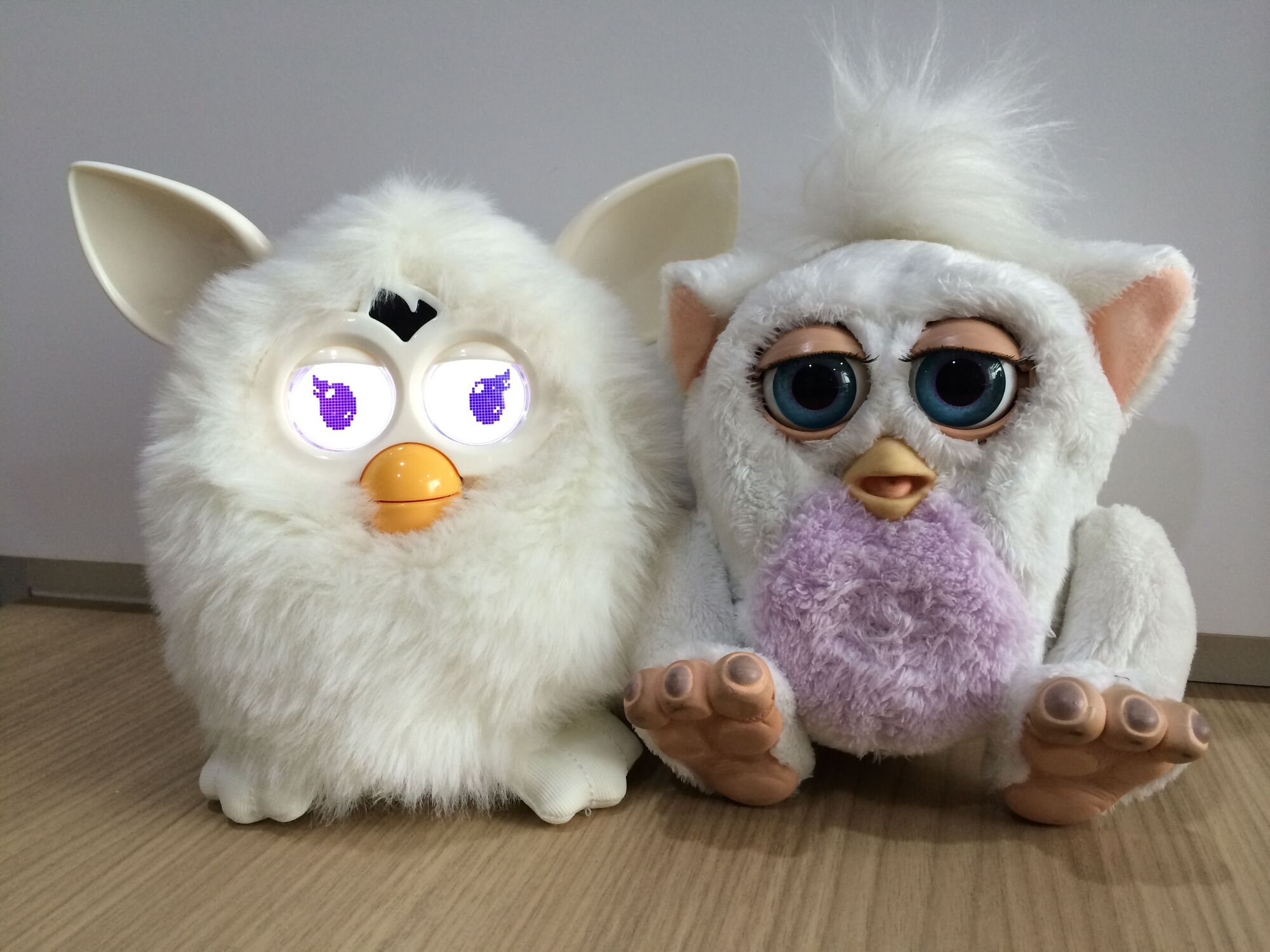 Sleepy Purple EmotoTronic Furby Baby Official Furby Wiki Fandom