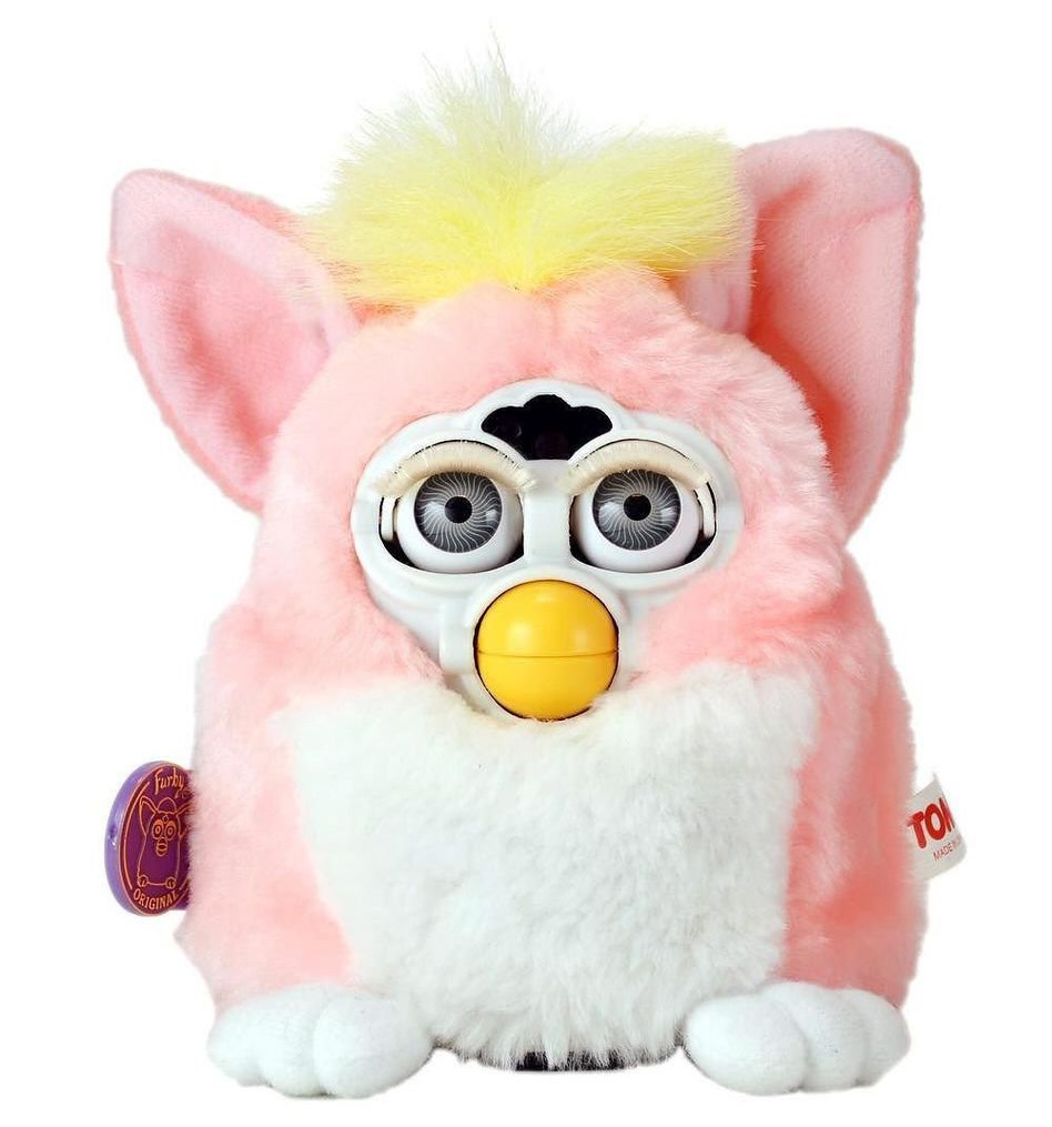 pink furby baby