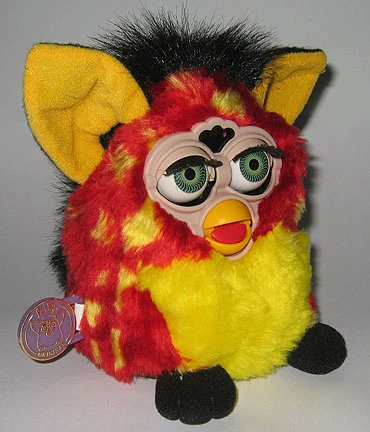 Furby 1998 - Rusty Dots | Official Furby Wiki | FANDOM powered by Wikia