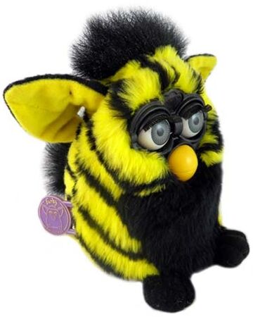 yellow furby 1998