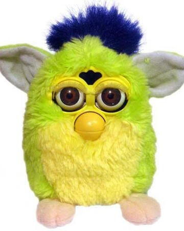 green furby 1999