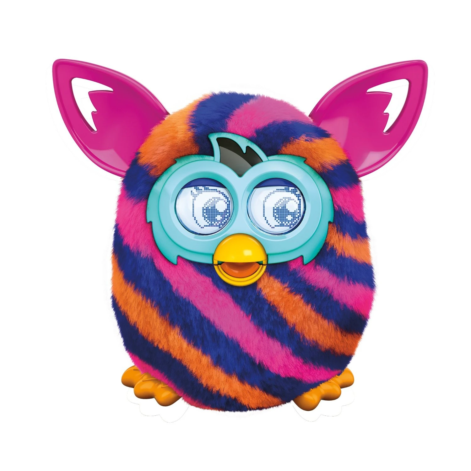 Diagonal Stripes Furby Boom | Official Furby Wiki | Fandom
