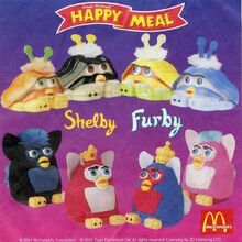 mcdonalds furby toys 2000