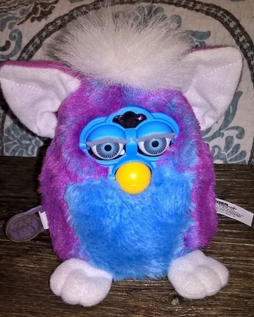 purple furby 1998