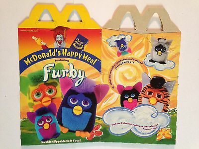 mcdonalds furby 2000