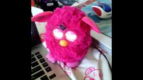 broken furby for sale