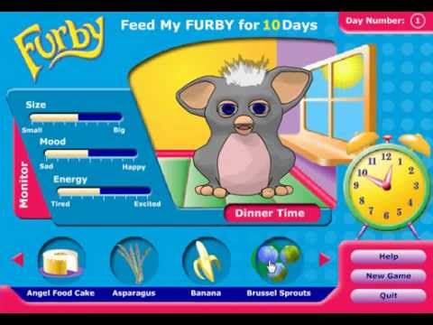 furby video game