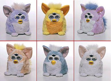 Furby 1. Generation Anleitung Furby 1. Generation Anleitung