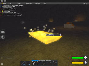 Kaminite Official Medieval Warfare Reforged Wikia Fandom - roblox medieval warfare ore exploit