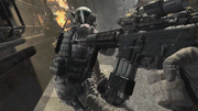 M4A1-MW3 Reloading