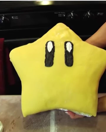 Super Mario Star Cake Official Nerdy Nummies Wiki Fandom