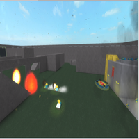 The Start Noobs Vs Zombies Realish Wiki Fandom