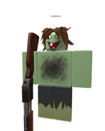 Condemner Noobs Vs Zombies Realish Wiki Fandom - roblox military vs zombies