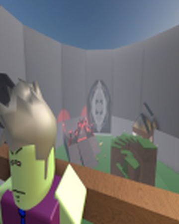Roblox Noobs Vs Zombies Realish Guest Mode