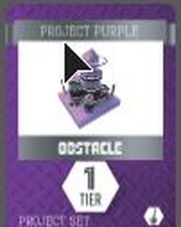 Project Purple Official Obby Squads Wiki Fandom - roblox obby squads all cards