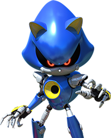 mecha sonic plush