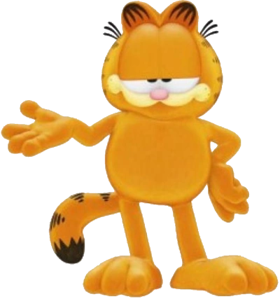 garfield stuffed animal