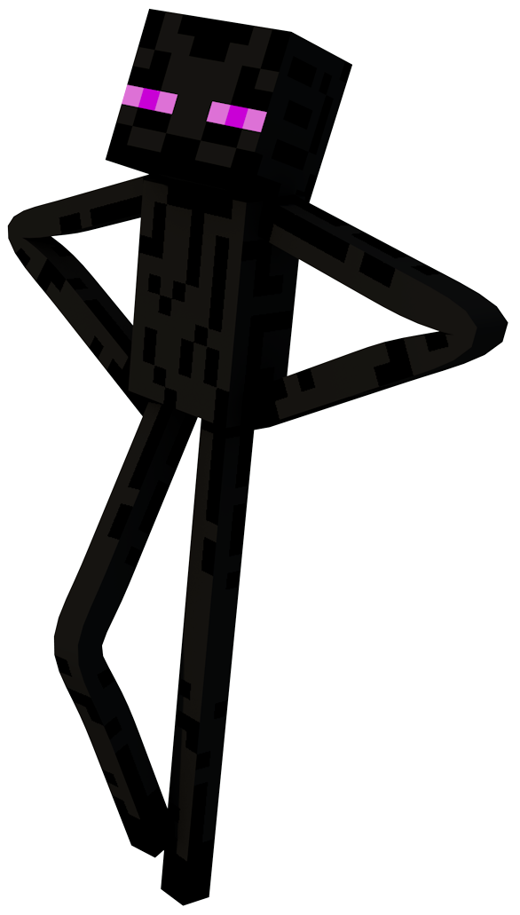 minecraft enderman plush