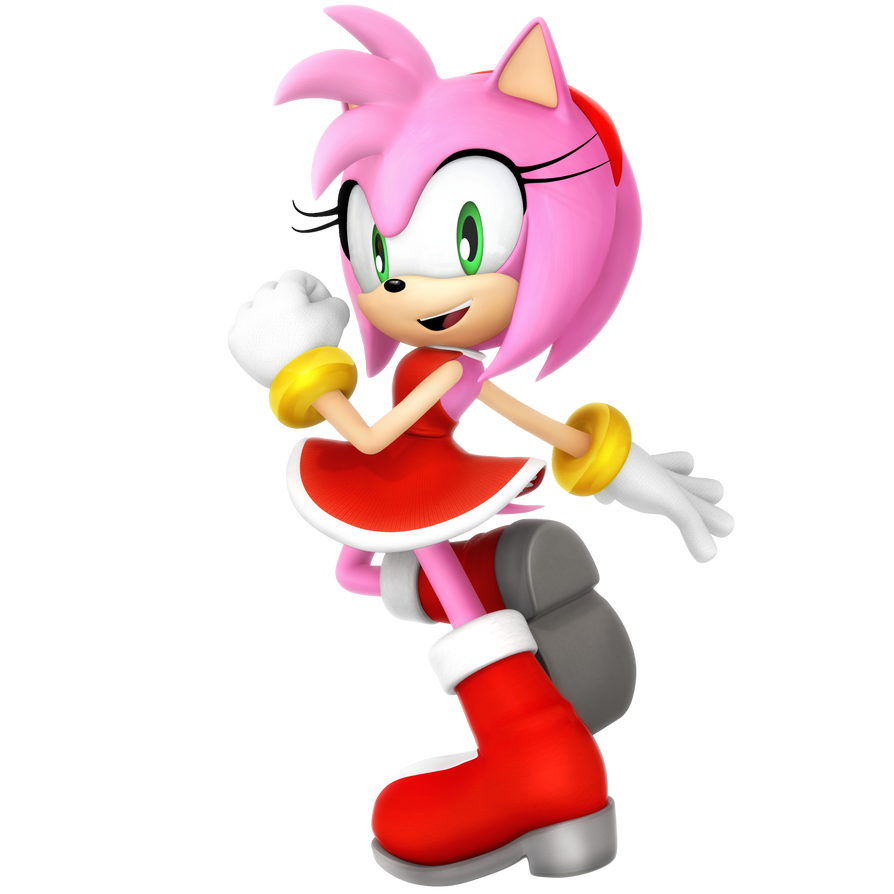 amy rose stuffed animal