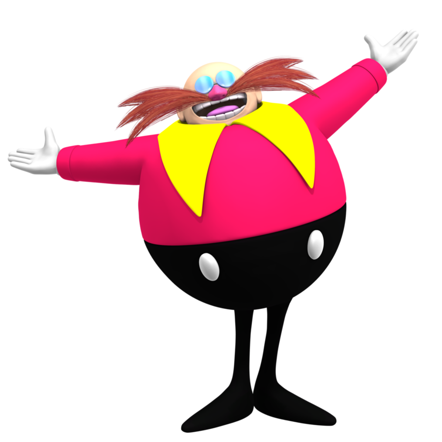 classic eggman plush