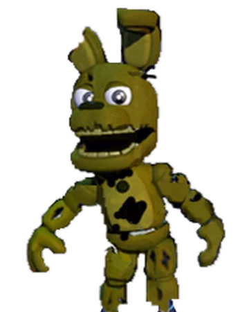 springtrap stuffed animal