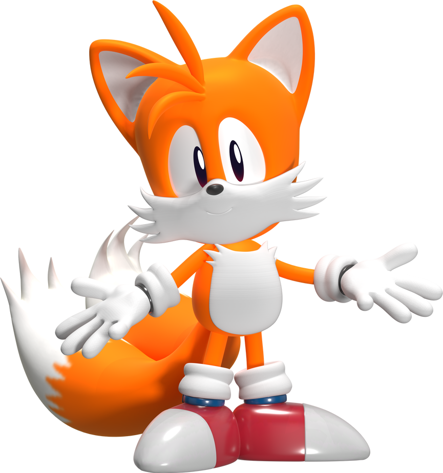 a tails plush