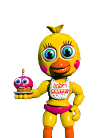 plush toy chica