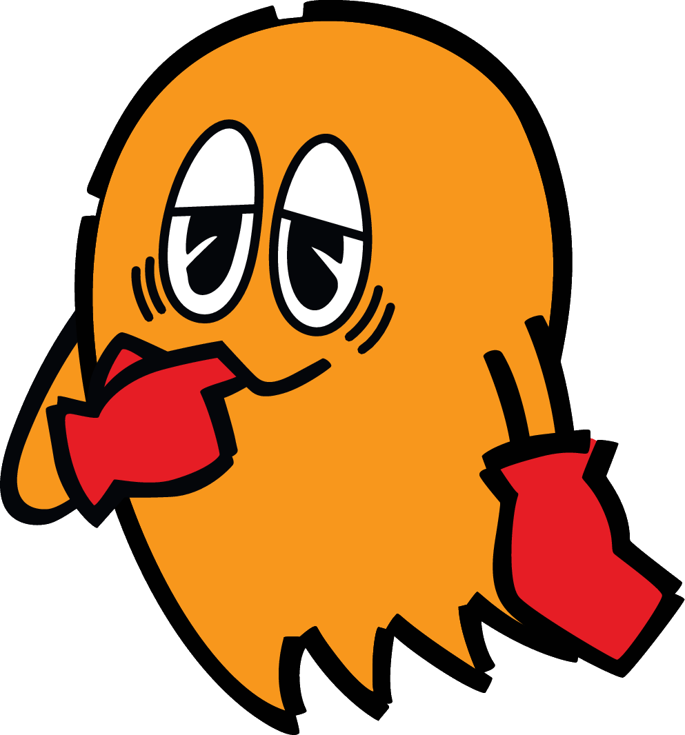 pac man clyde plush