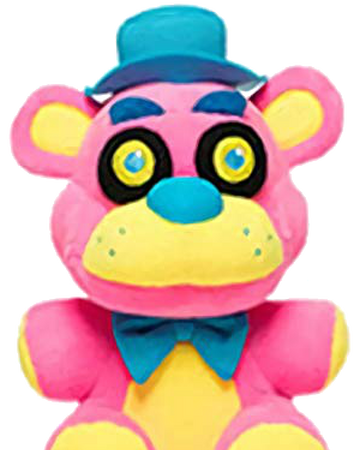 pink freddy plush