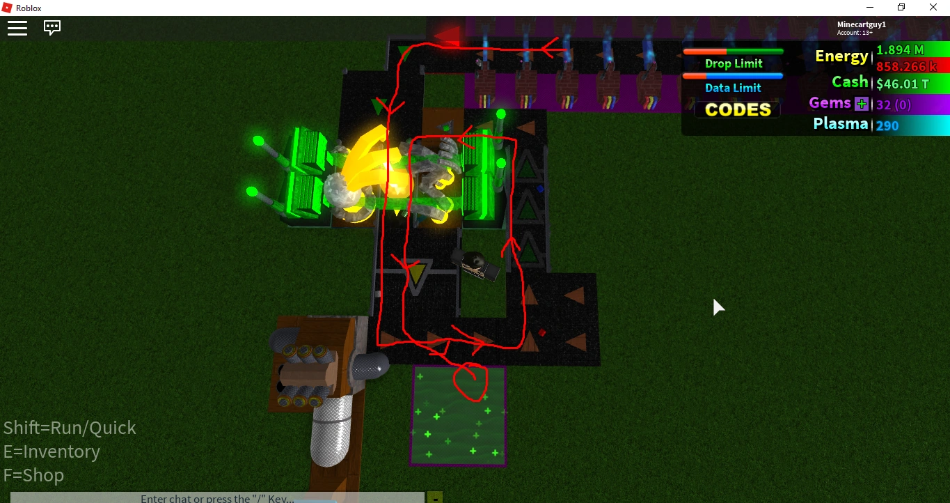 Productive industree roblox codes